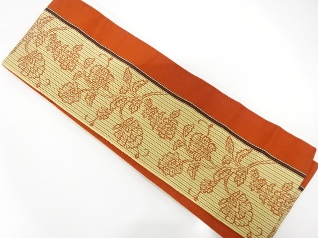 Japanese Kimono / Hanhaba Obi Synthetic fiber